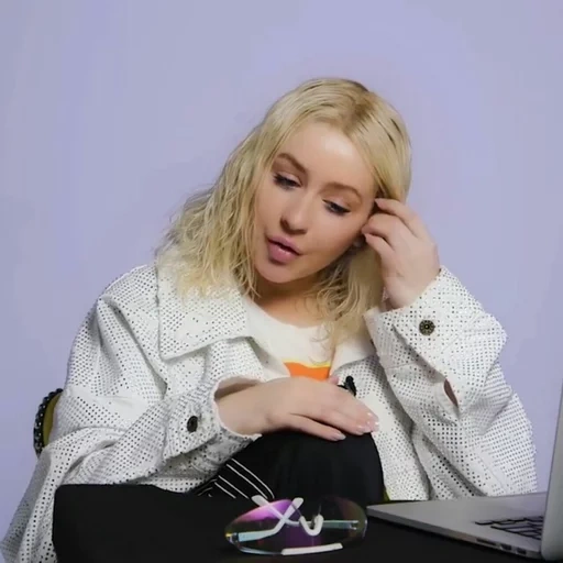 Christina Aguilera | @SameOldMistake🥀 sticker 26