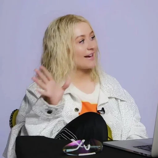 Christina Aguilera | @SameOldMistake🥀 sticker 32