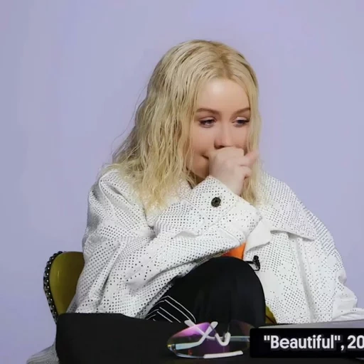 Christina Aguilera | @SameOldMistake🥀 sticker 33