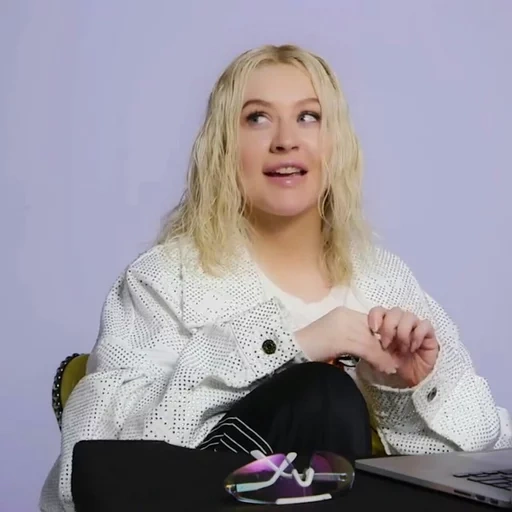 Christina Aguilera | @SameOldMistake🥀 sticker 36