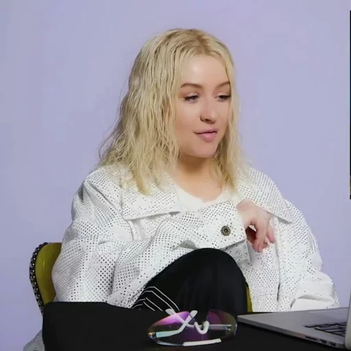 Christina Aguilera | @SameOldMistake🥀 sticker 37