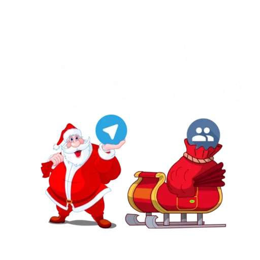 Christmas Telegram sticker 2