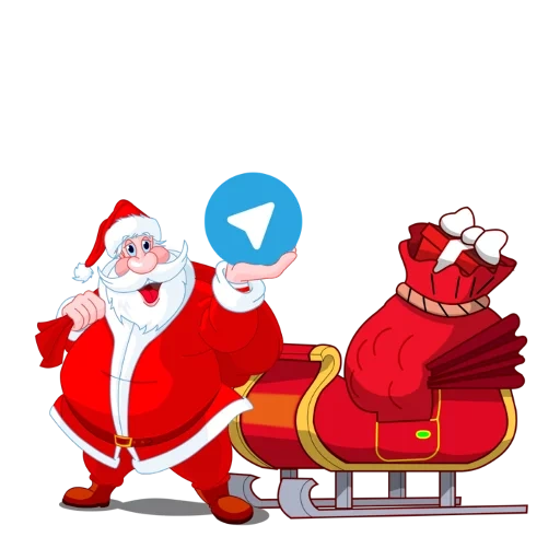 Christmas Telegram sticker 6