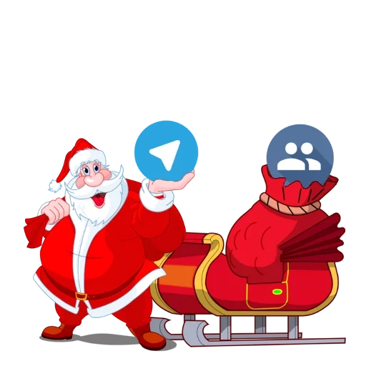 Christmas Telegram sticker 7