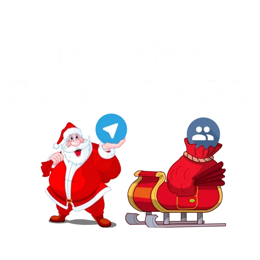 Christmas Telegram sticker 8
