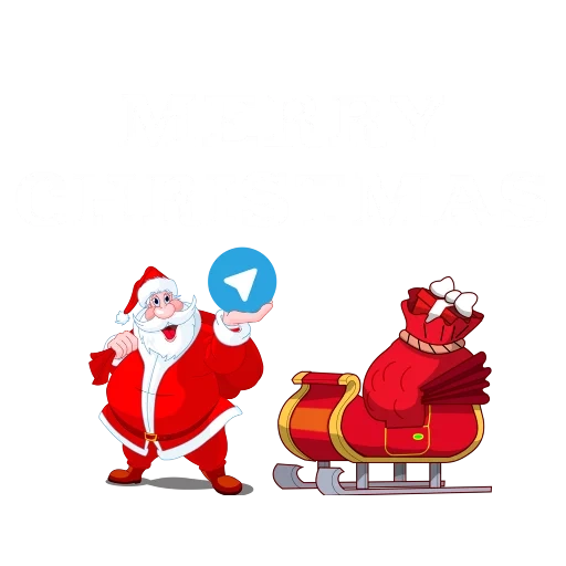 Christmas Telegram sticker 9