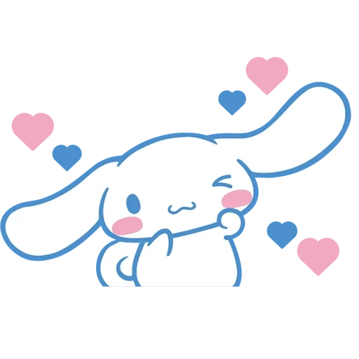 Cinnamoroll - @Hakase22 Telegram sticker pack