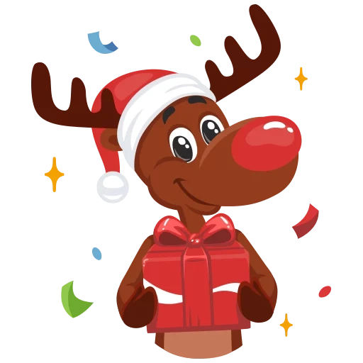 Coca-Cola New Year sticker 16