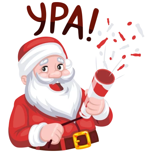 Coca-Cola New Year sticker 22