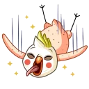 Cockatoo Telegram sticker pack