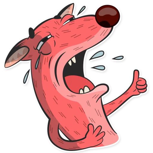 Comrade Fox Telegram sticker pack