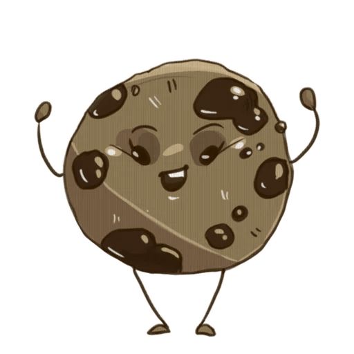 Печенька Telegram sticker pack