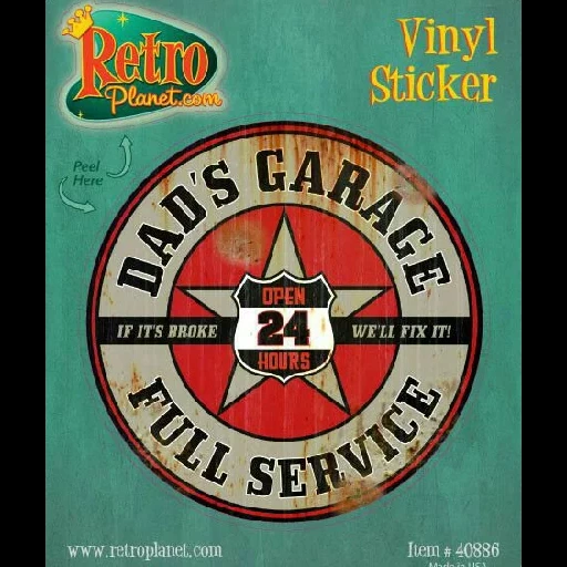 Eu vintage sticker 23