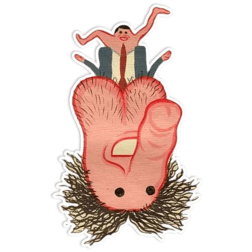 Joan Cornella sticker 20