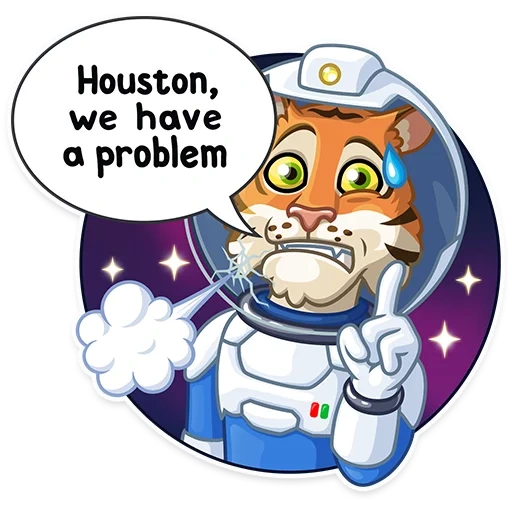 Cosmic Tiger sticker 15