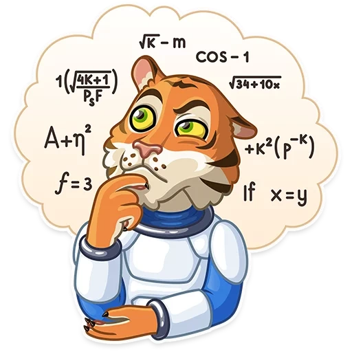 Cosmic Tiger sticker 16