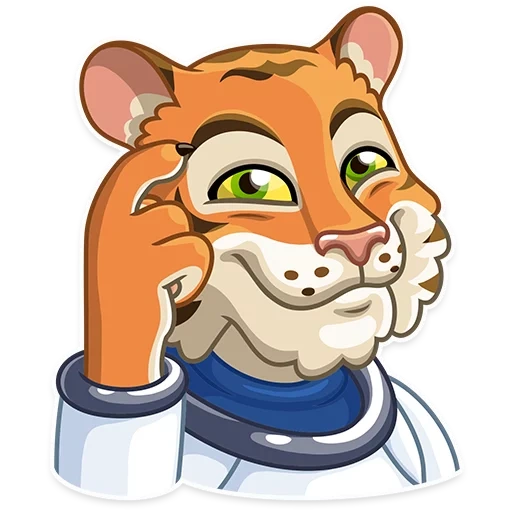 Cosmic Tiger sticker 21
