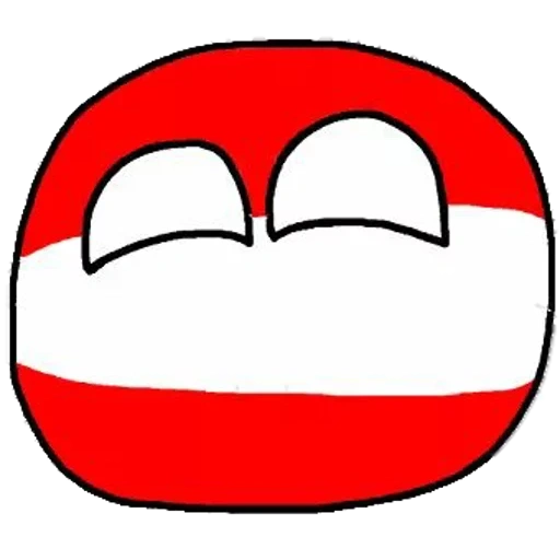 countryballs sticker 2