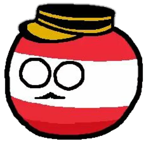 countryballs sticker 3