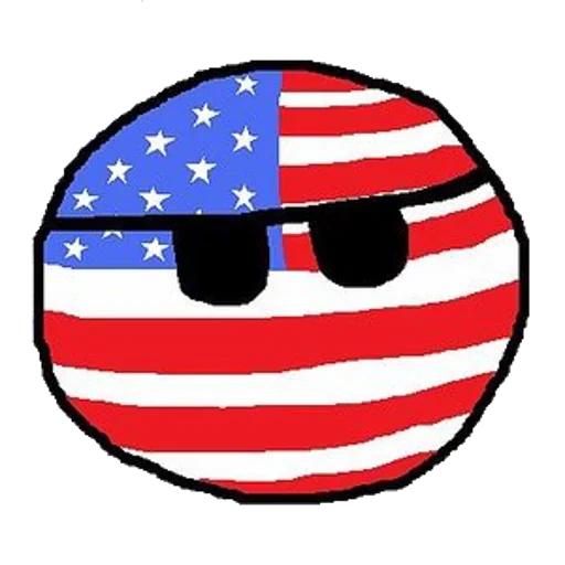 countryballs sticker 7