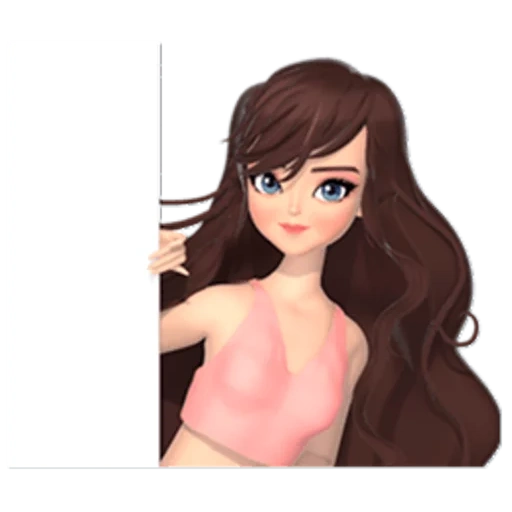 Crazy Ruby Sexy girl Telegram sticker pack