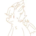 Cropped Cats (and friends) sticker 102