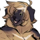 Cropped Cats (and friends) sticker 104