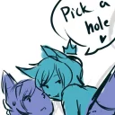 Cropped Cats (and friends) sticker 107