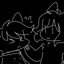 Cropped Cats (and friends) sticker 108