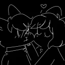 Cropped Cats (and friends) sticker 109