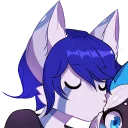 Cropped Cats (and friends) sticker 111