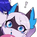 Cropped Cats (and friends) sticker 112