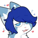 Cropped Cats (and friends) sticker 113