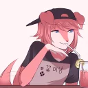 Cropped Cats (and friends) sticker 117