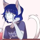 Cropped Cats (and friends) sticker 118