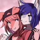 Cropped Cats (and friends) sticker 119