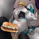 Cropped Cats (and friends) sticker 24