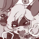 Cropped Cats (and friends) sticker 34