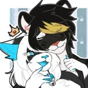 Cropped Cats (and friends) sticker 35