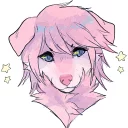 Cropped Cats (and friends) sticker 40