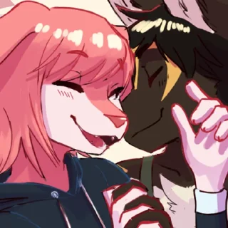 Cropped Cats (and friends) sticker 41