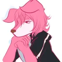 Cropped Cats (and friends) sticker 42