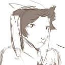 Cropped Cats (and friends) sticker 50