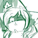 Cropped Cats (and friends) sticker 6