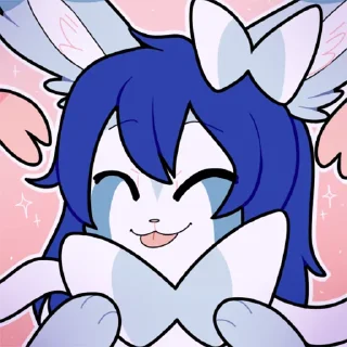 Cropped Cats (and friends) sticker 62