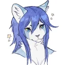 Cropped Cats (and friends) sticker 63