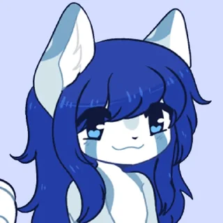 Cropped Cats (and friends) sticker 64