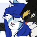 Cropped Cats (and friends) sticker 65