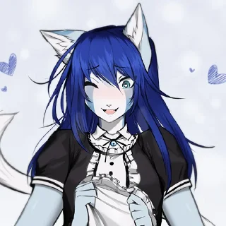 Cropped Cats (and friends) sticker 69