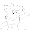 Cropped Cats (and friends) sticker 75